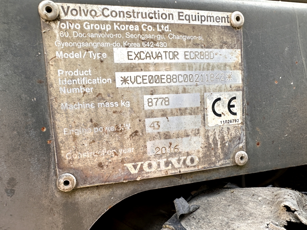 VOLVO-MIDI PELLE SUR CHENILLES ECR88D – Image 14