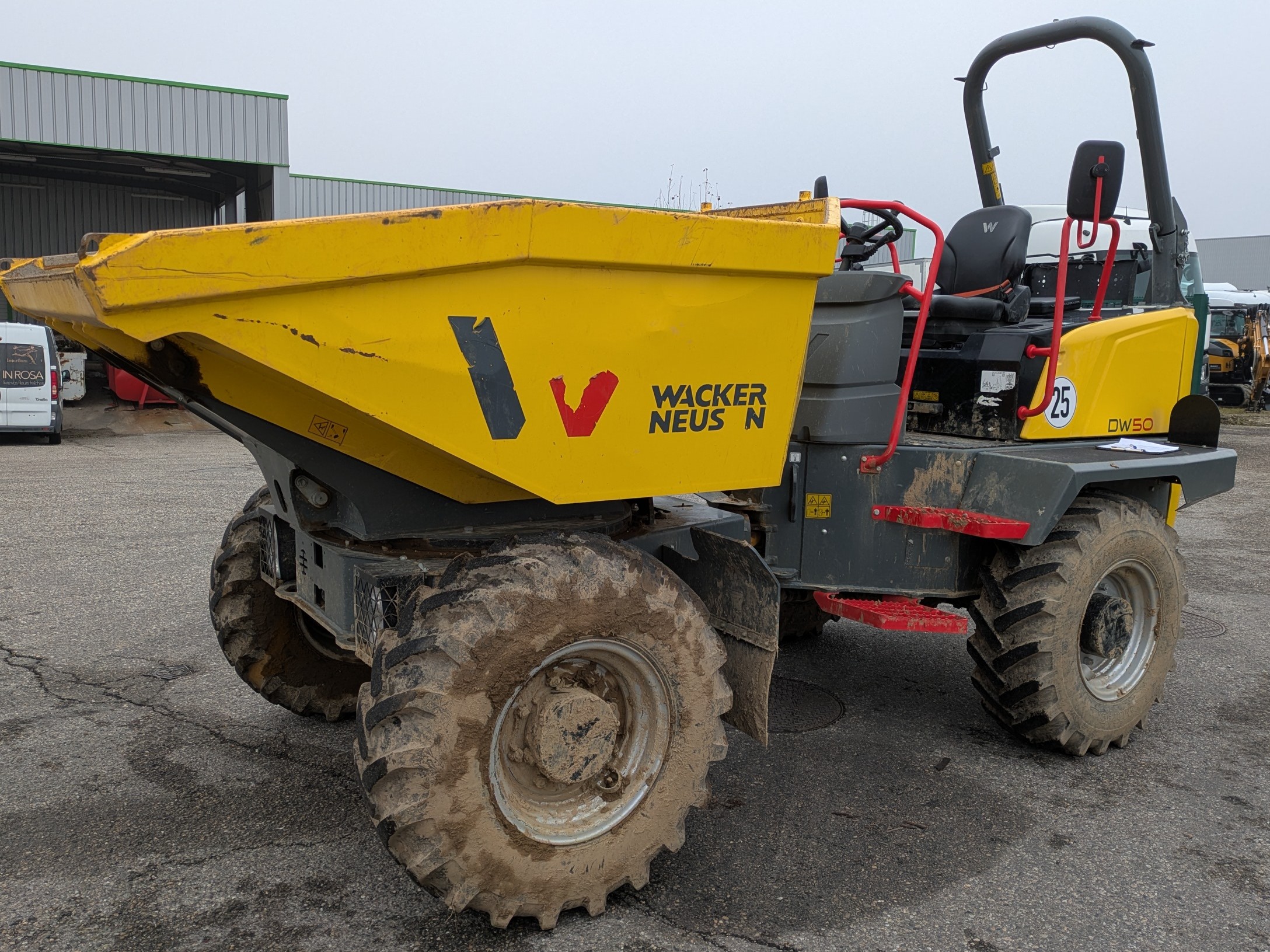 WACKER NEUSON-DUMPER WACKER NEUSON DW50-2 D30.01 – Image 3