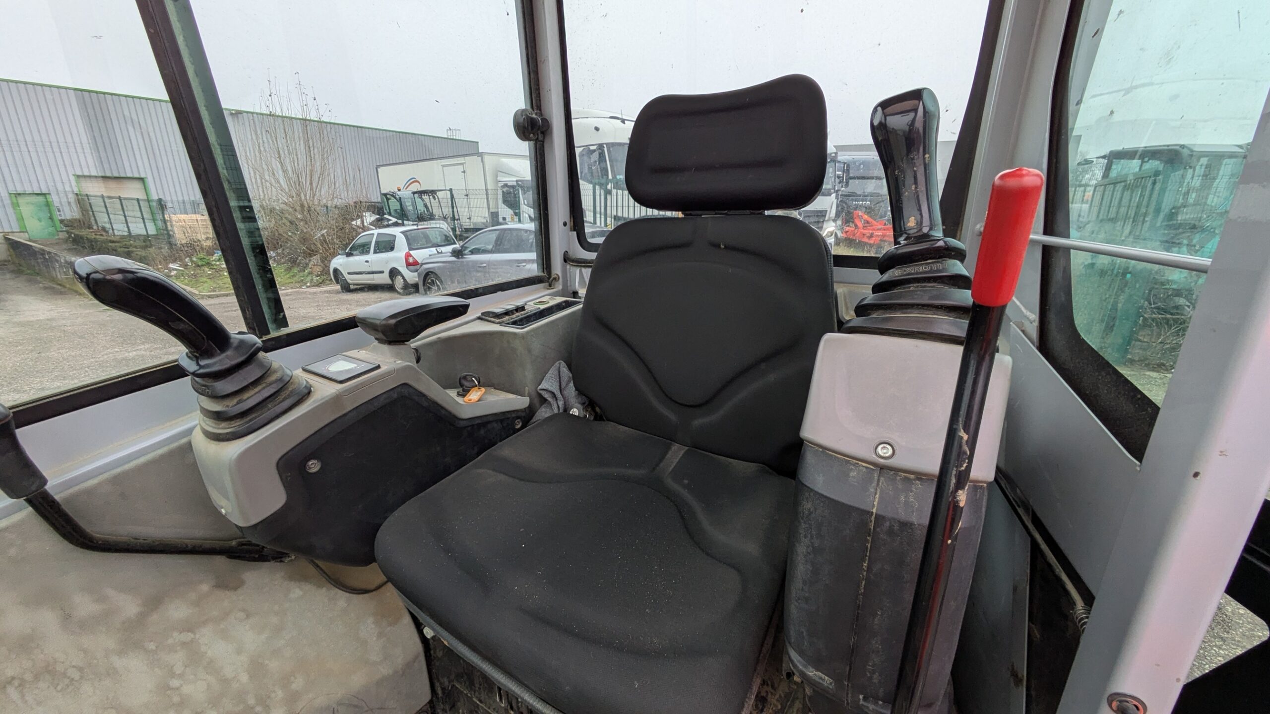 WACKER NEUSON-MINI PELLE WACKER NEUSON EZ 26 E10-03+ 3 GODETS – Image 7