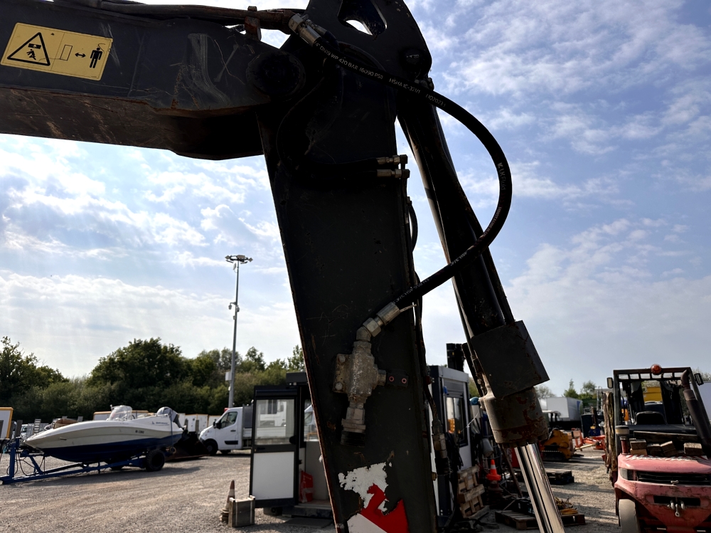 VOLVO-MIDI PELLE SUR CHENILLES ECR88D – Image 9