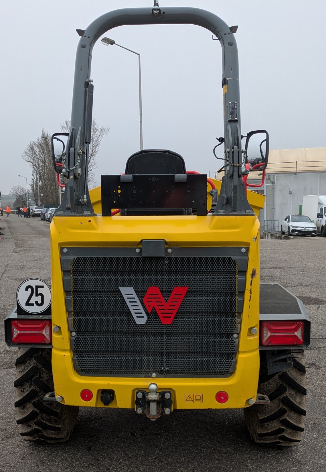 WACKER NEUSON-DUMPER WACKER NEUSON DW50-2 D30.01 – Image 5