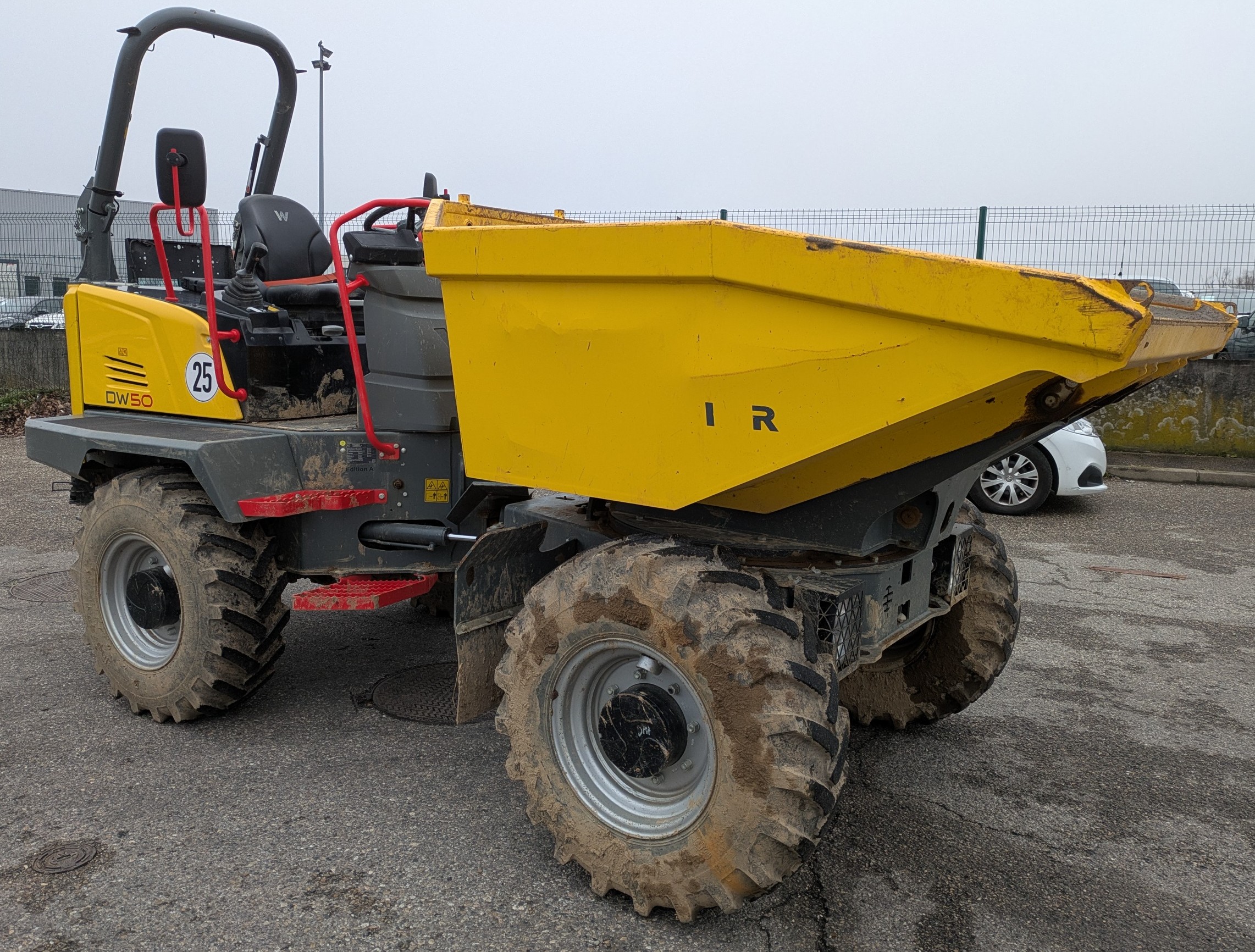 WACKER NEUSON-DUMPER WACKER NEUSON DW50-2 D30.01 – Image 2