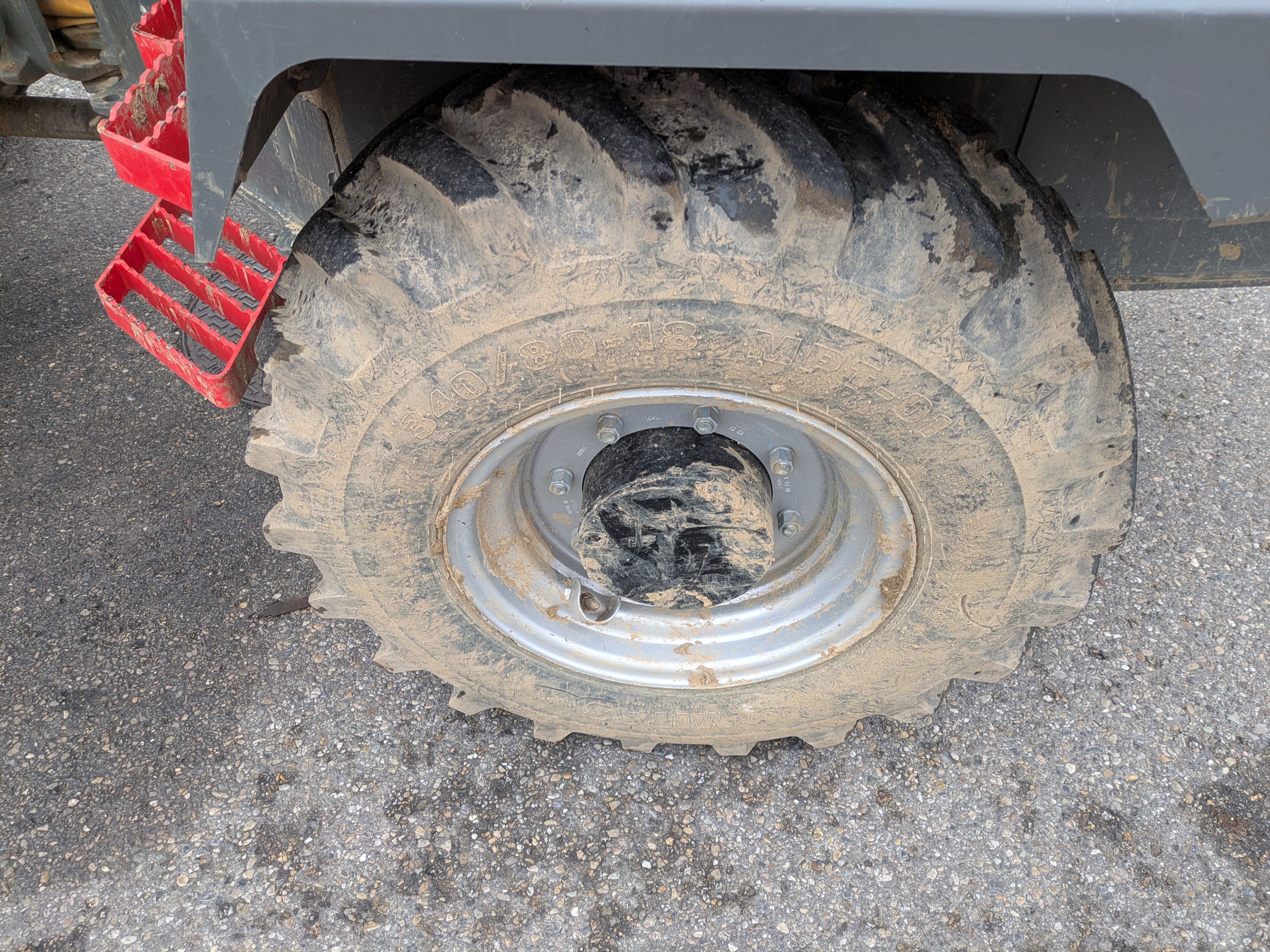 WACKER NEUSON-DUMPER WACKER NEUSON DW50-2 D30.01 – Image 8