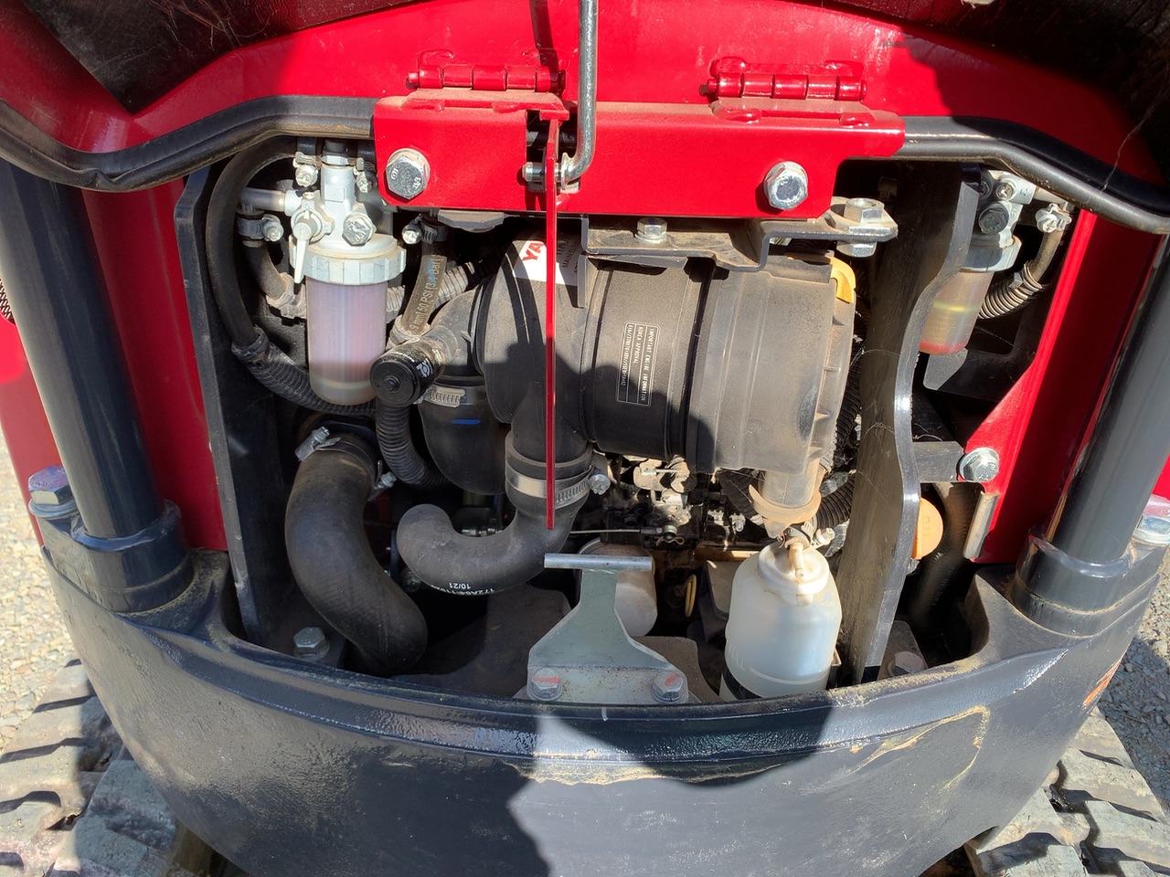 YANMAR-MINI PELLE VIO17 VOIES VARAIBLES+3 GODETS – Image 13