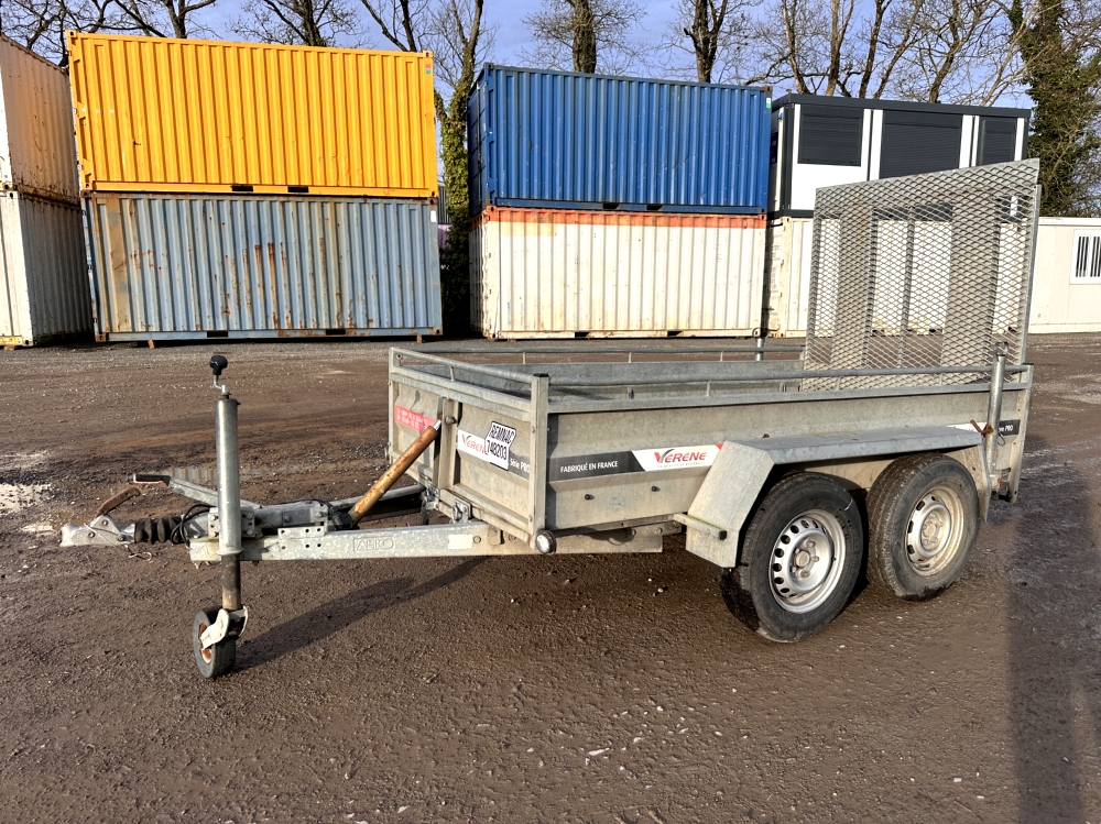 VERENE-REMORQUE BASCULANTE 2 ESSIEUX 2 TONNES SERIE PRO – Image 2