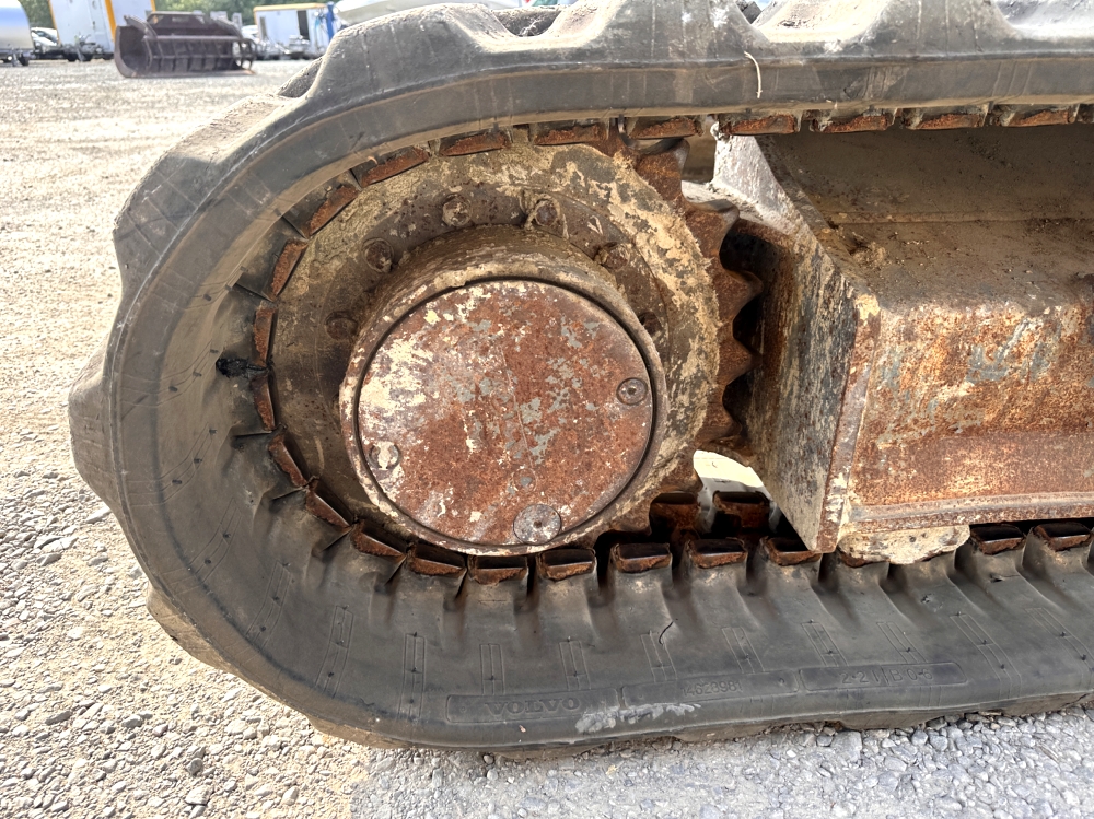 VOLVO-MIDI PELLE SUR CHENILLES ECR88D – Image 19