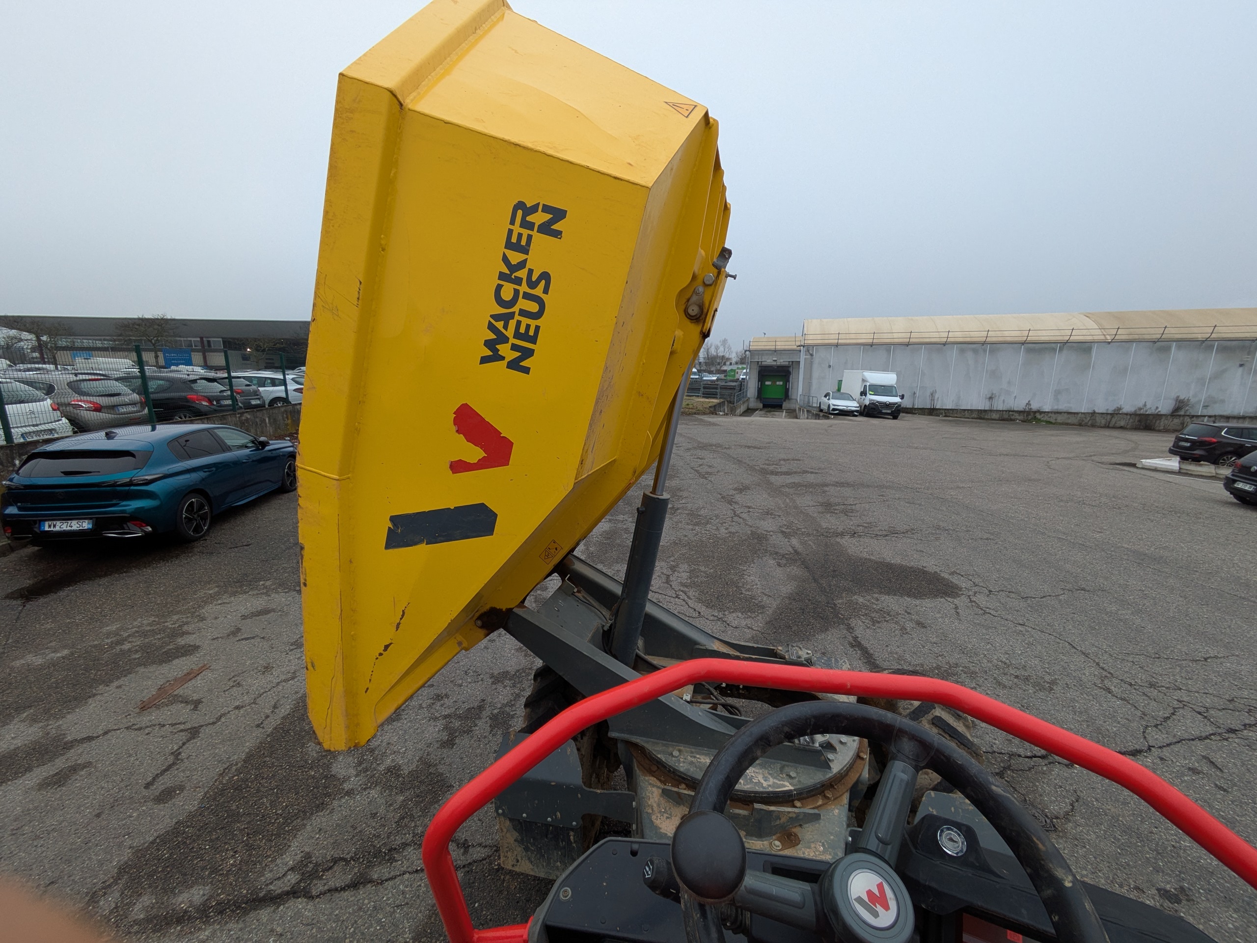 WACKER NEUSON-DUMPER WACKER NEUSON DW50-2 D30.01 – Image 6