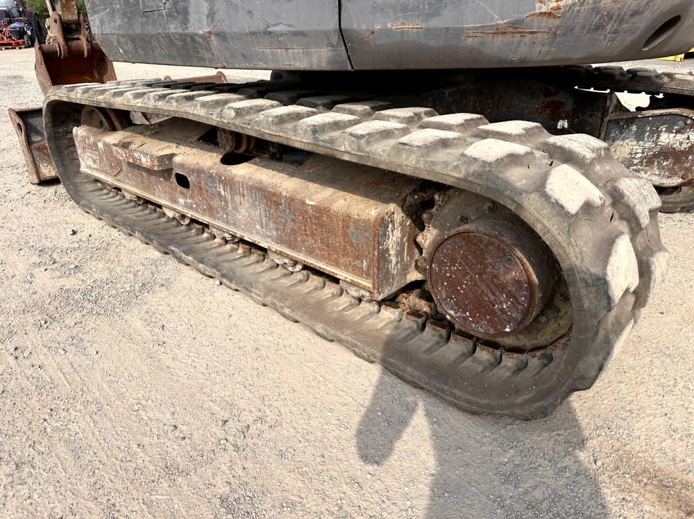 VOLVO-MIDI PELLE SUR CHENILLES ECR88D – Image 21
