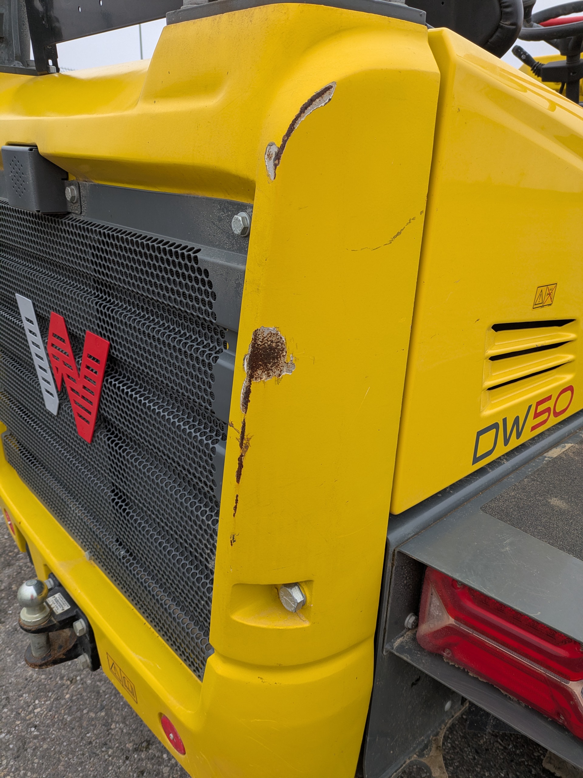 WACKER NEUSON-DUMPER WACKER NEUSON DW50-2 D30.01 – Image 15