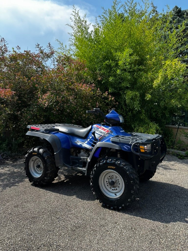 QUAD POLARIS SPORTSMAN