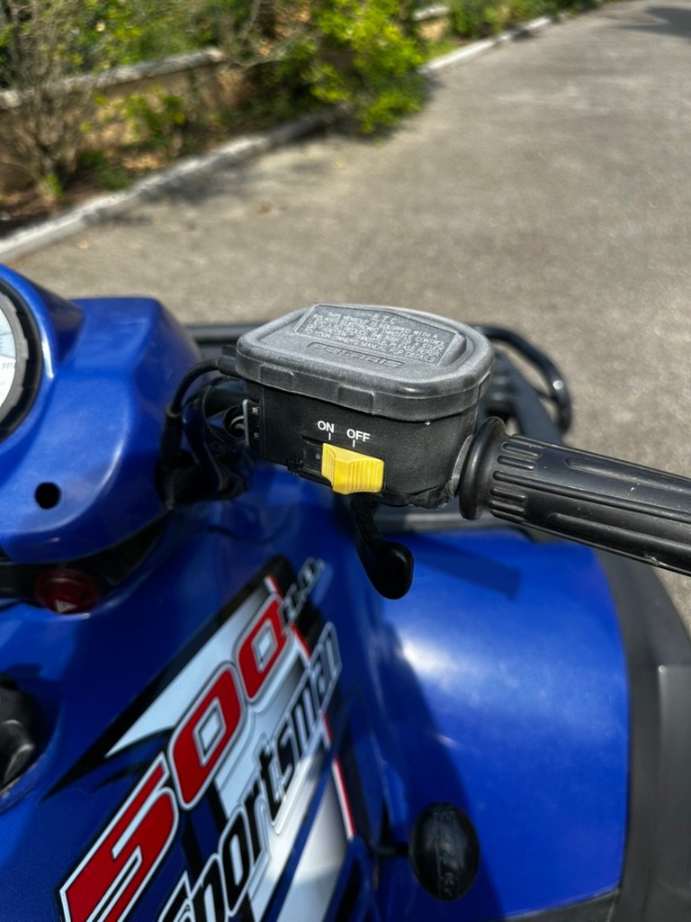 QUAD POLARIS SPORTSMAN – Image 9