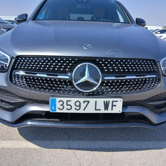 MERCEDES-BENZ GLC 300 E-Coupé 2022